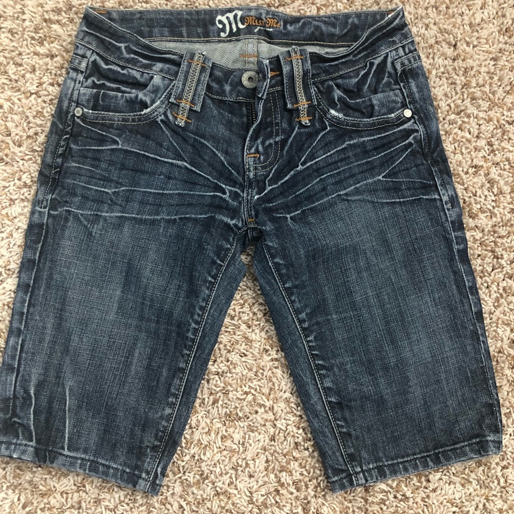 Miss Me jean shorts